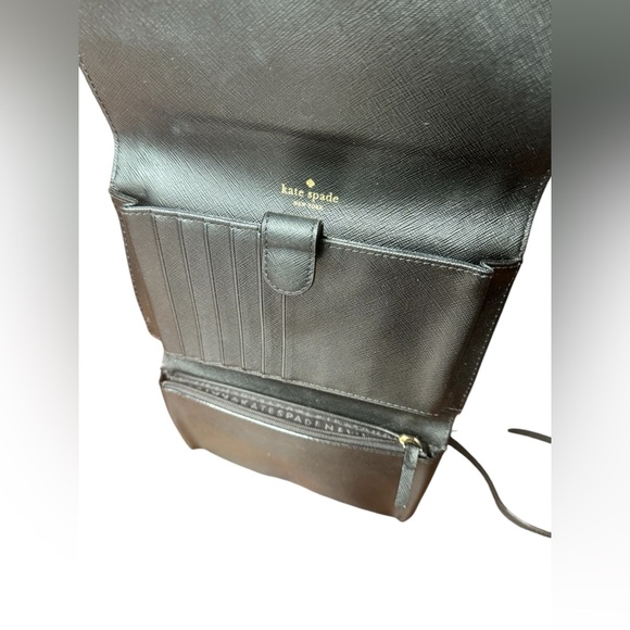 Kate Spade Laurel Way Winni Saffiano Leather Crossbody Clutch Wallet. - Picture 12 of 12